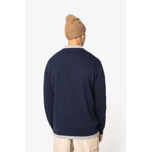 Eco-friendly unisex round neck sweatshirt