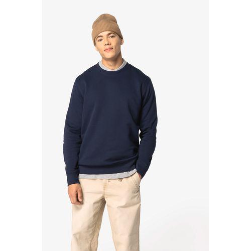 Eco-friendly unisex round neck sweatshirt