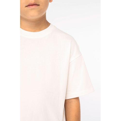Eco-friendly kids' oversize t-shirt