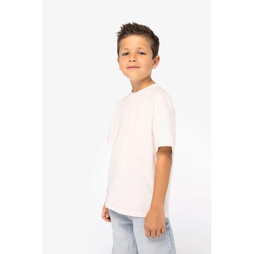 Eco-friendly kids' oversize t-shirt