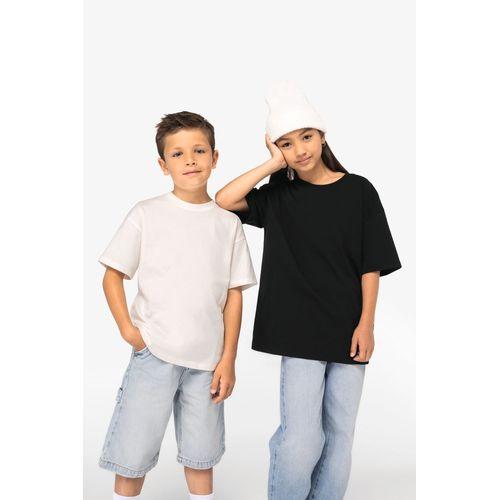 Eco-friendly kids' oversize t-shirt