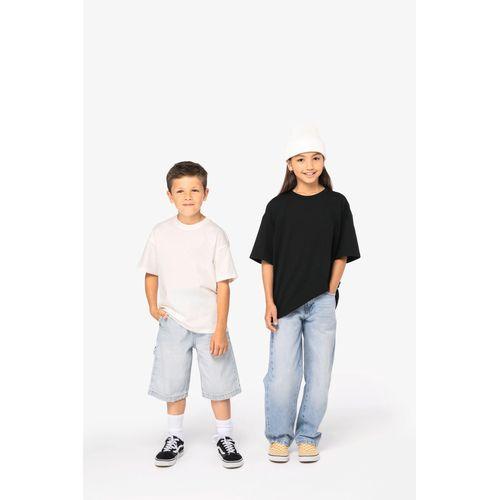 Eco-friendly kids' oversize t-shirt