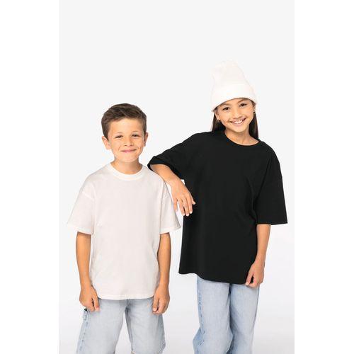 Eco-friendly kids' oversize t-shirt