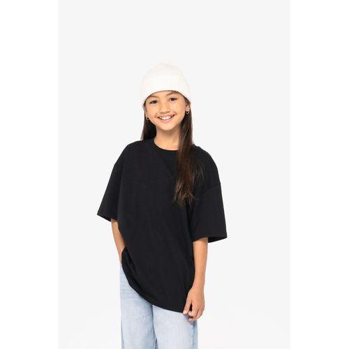 Eco-friendly kids' oversize t-shirt