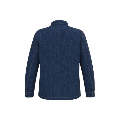 Eco-friendly unisex dropped shoulders denim jacket