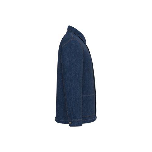 Eco-friendly unisex dropped shoulders denim jacket