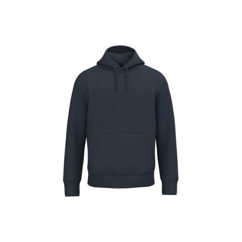 Eco-friendly unisex hooded sweatshirt