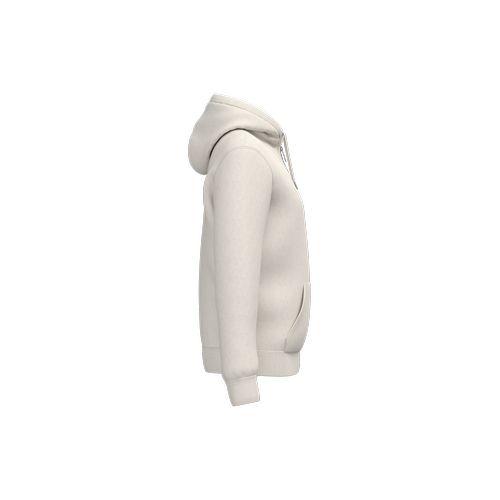 Eco-friendly unisex sherpa-lined full zip sweatshirt