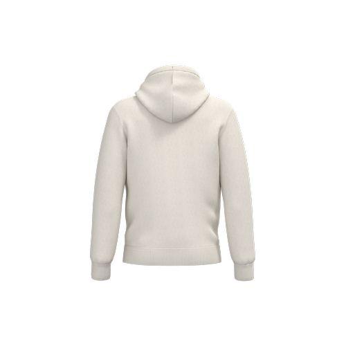 Eco-friendly unisex sherpa-lined full zip sweatshirt