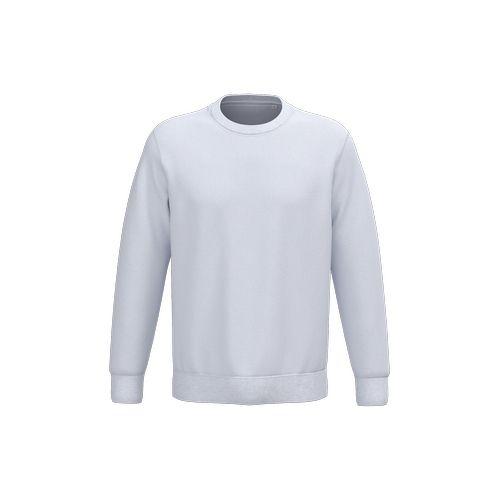 Eco-friendly unisex round neck sweatshirt