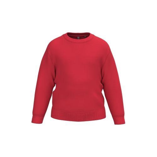 Kids' recycled crew neck sweatshirt