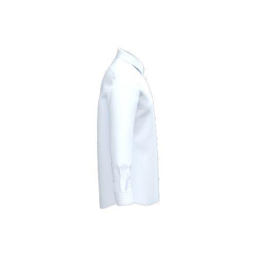 Men’s poplin easy care polycotton shirt