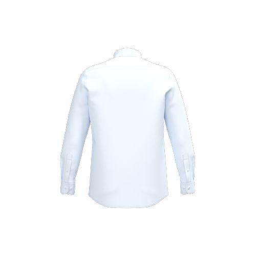 Men’s poplin easy care polycotton shirt
