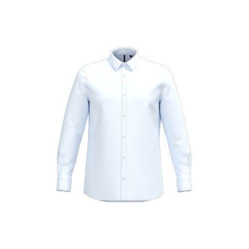 Men’s poplin easy care polycotton shirt