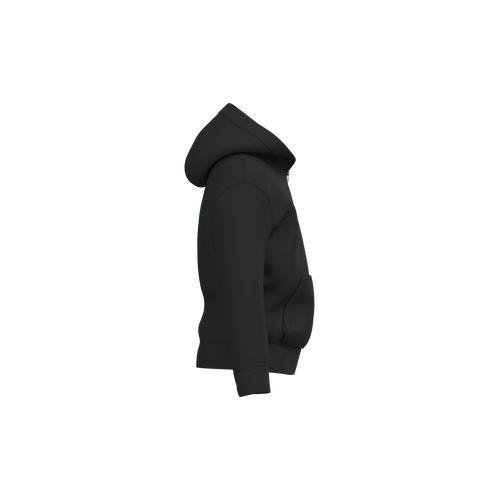 Kids' recycled full zip hoodie