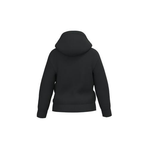 Kids' recycled full zip hoodie
