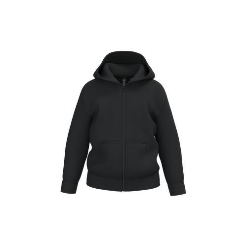 Kids' recycled full zip hoodie