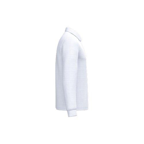 Polo piqué LSL homme