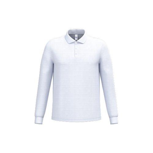 Polo piqué LSL homme