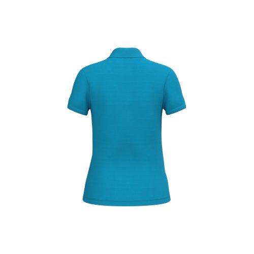 Ladies' pique polo shirt