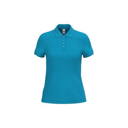Ladies' pique polo shirt