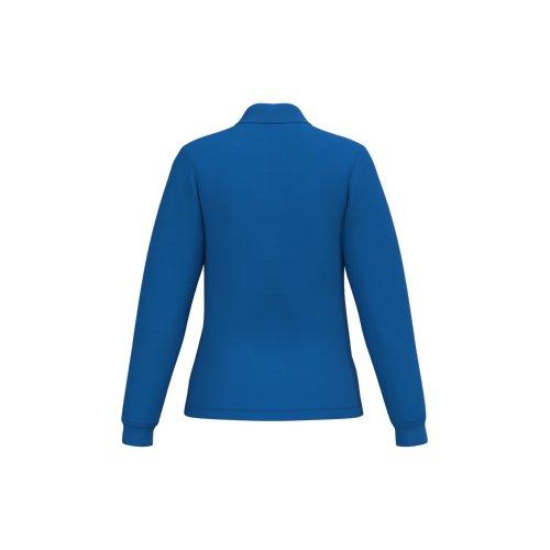 Ladies' pique LSL polo shirt