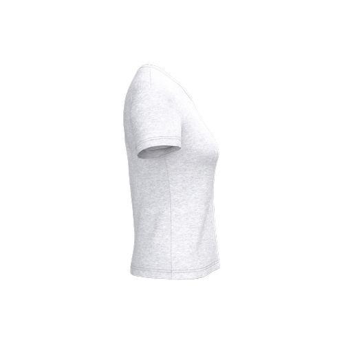 Ladies' short-sleeved V-neck T-shirt