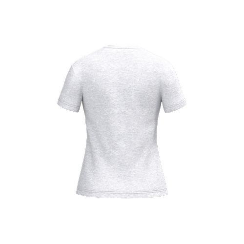 Ladies' short-sleeved V-neck T-shirt