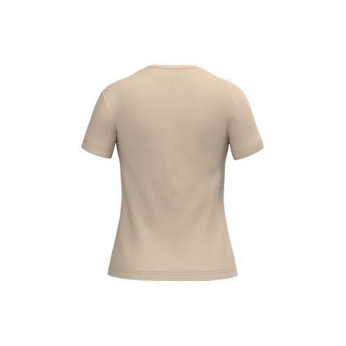 Ladies' short-sleeved crew neck T-shirt