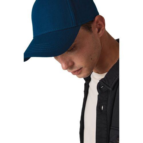 Casquette en coton bio 5 panneaux - K-up Gold Label