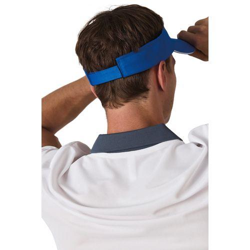Visière sport en coton