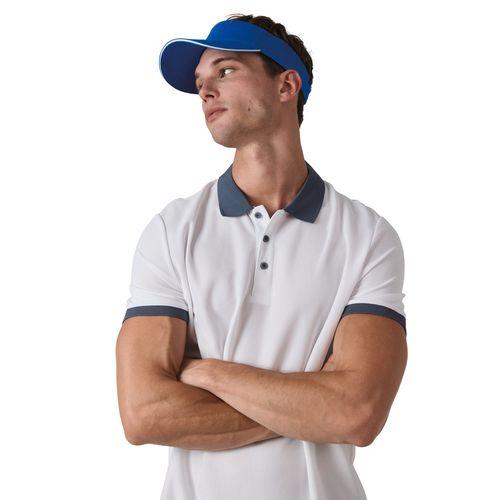 Visière sport en coton