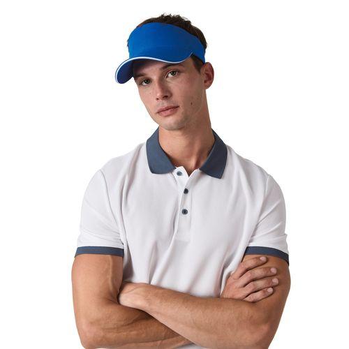 Visière sport en coton