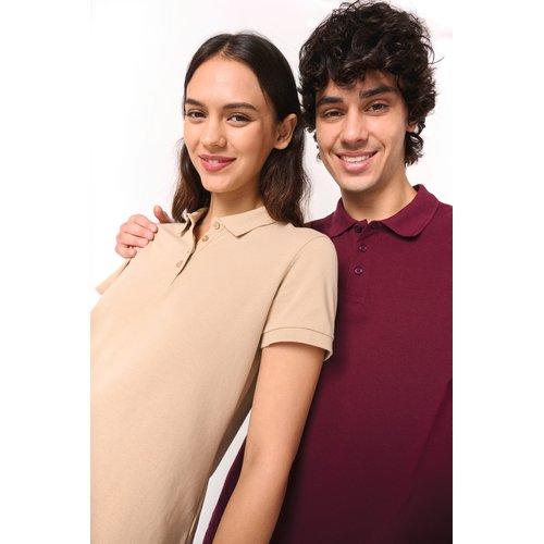Polo piqué homme