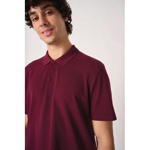 Polo piqué homme