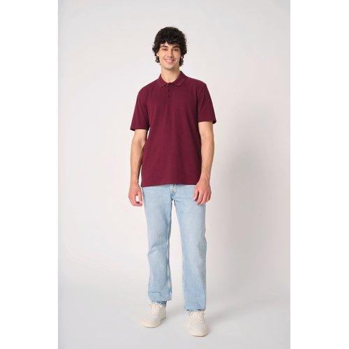 Polo piqué homme