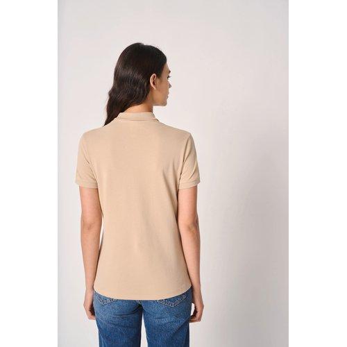 Ladies' pique polo shirt