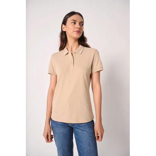 Ladies' pique polo shirt