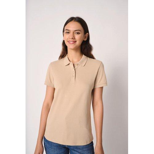 Ladies' pique polo shirt