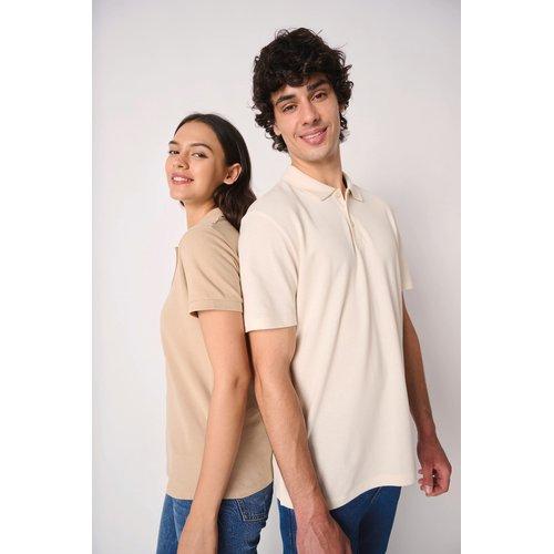 Ladies' pique polo shirt