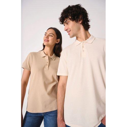 Ladies' pique polo shirt