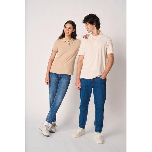 Ladies' pique polo shirt