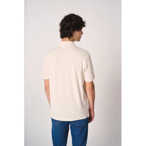 Men's pique polo shirt
