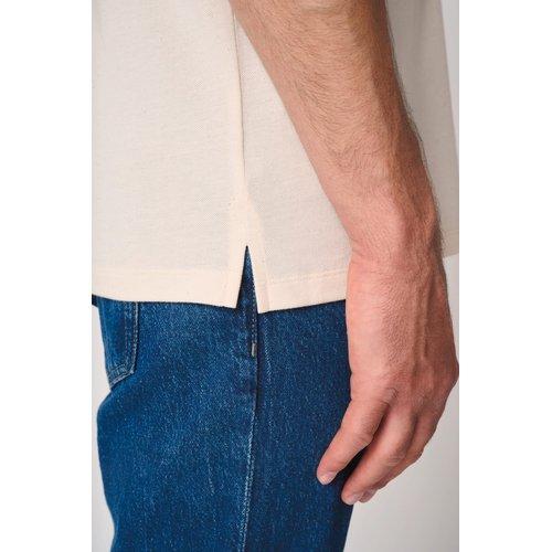 Men's pique polo shirt