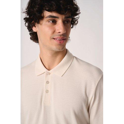 Men's pique polo shirt