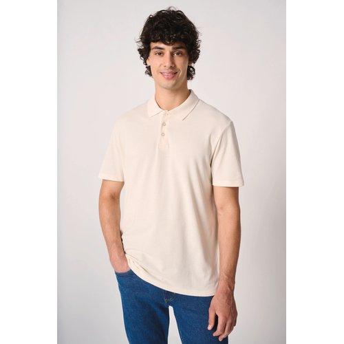 Men's pique polo shirt
