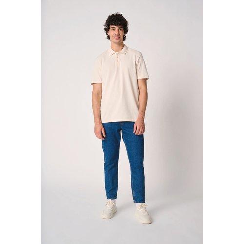 Men's pique polo shirt