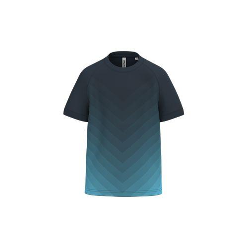 Maillot multisport polyester sublimé enfant