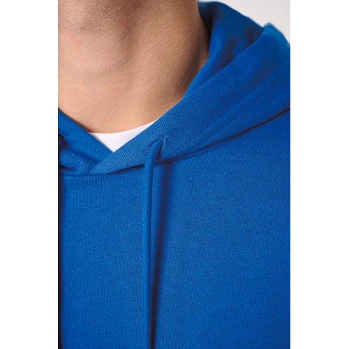 Unisex basic hoodie tubular sweatshirt