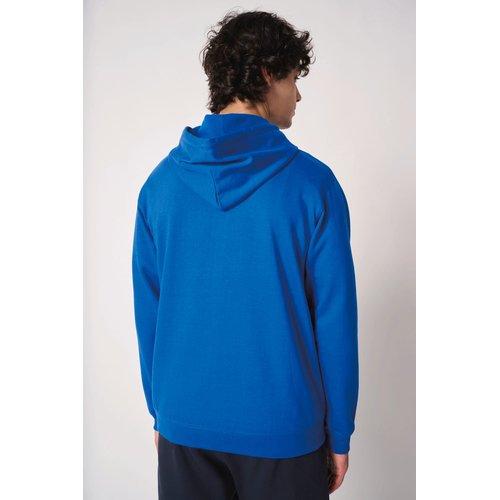 Unisex basic hoodie tubular sweatshirt